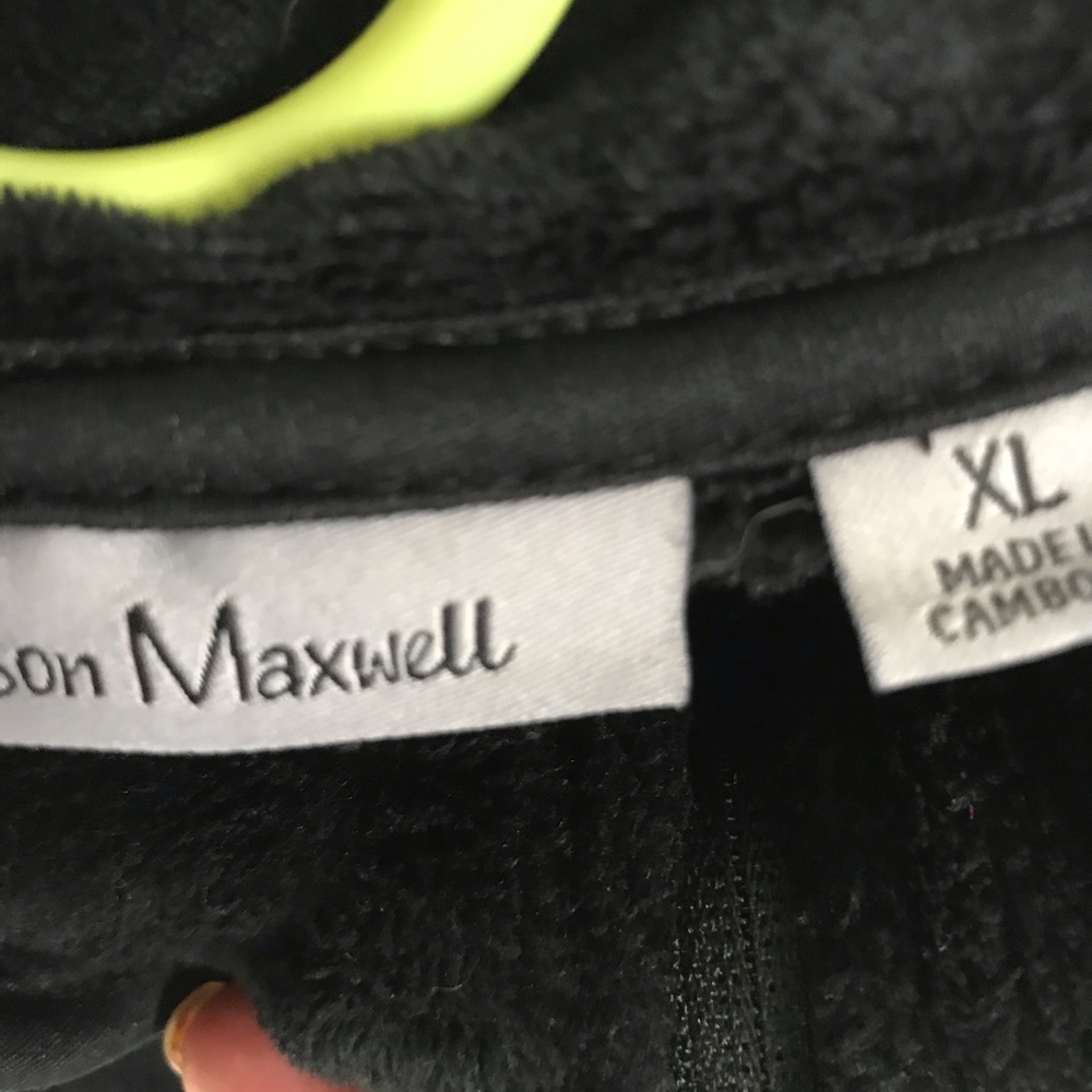 Soft Black Lightweight Jacket - image 3